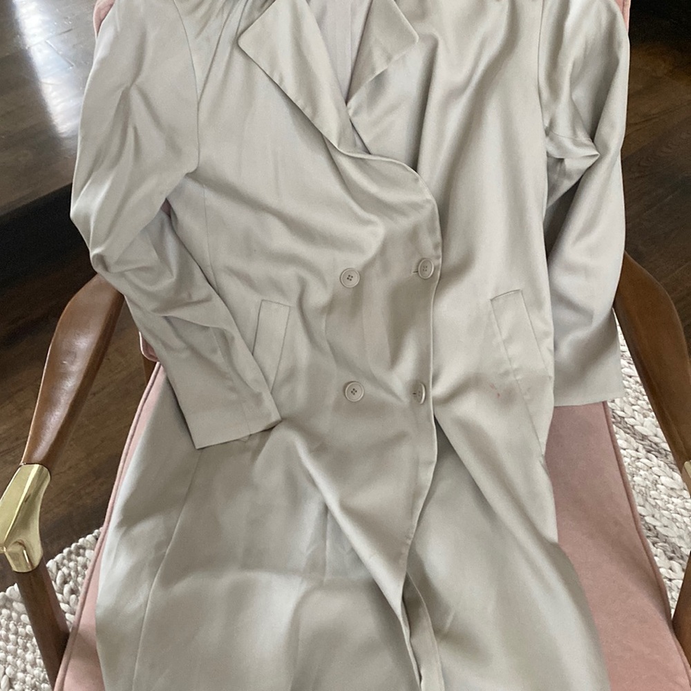 Trench coat